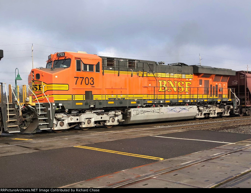 BNSF 7703